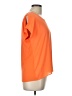 PREMISE 100% Polyester Orange Short Sleeve T-Shirt Size L - photo 4