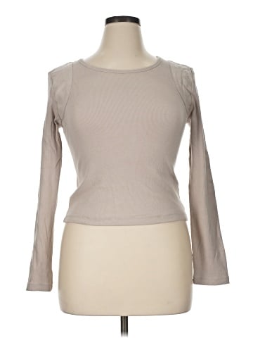 Maeve by Anthropologie Long Sleeve T-Shirt (view 1)