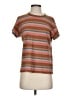 The Great. Brown Short Sleeve Top Size XS (0) - photo 1
