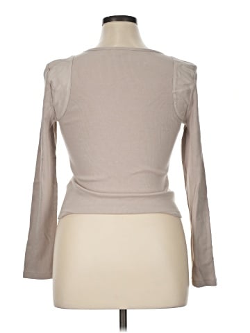 Maeve by Anthropologie Long Sleeve T-Shirt (view 2)