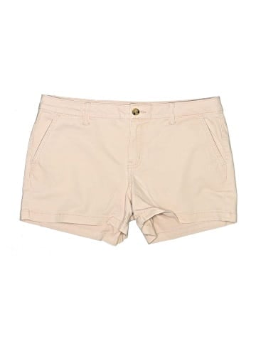 a.n.a. A New Approach Khaki Shorts (view 1)