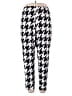 Ashley Stewart Houndstooth Black Casual Pants Size 26 - 28 Plus - photo 1