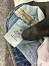 a.n.a. A New Approach Blue Jeans Size 10 - photo 9