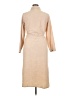 DKNY 100% Polyester Tan Casual Dress Size 12 - photo 2