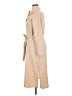 DKNY 100% Polyester Tan Casual Dress Size 12 - photo 5