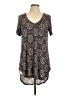 Freeloader Paisley Brown Short Sleeve T-Shirt Size L - photo 1