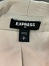Express Outlet 100% Polyester Ivory Blazer Size S - photo 6