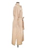 DKNY 100% Polyester Tan Casual Dress Size 12 - photo 4