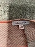 White Birch Plaid Red Poncho Size S - photo 7