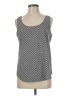 Faded Glory 100% Polyester Gray Sleeveless Top Size M - photo 1