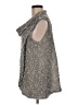 Creation Silver Sleeveless Top Size M - photo 5