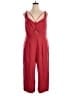 City Chic Solid Red Jumpsuit Size 16 Plus (S) - photo 1