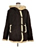 Dennis by Dennis Basso 100% Polyester Brown Coat Size XL - photo 1