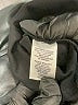 Treasure & Bond 100% Polyurethane Black Faux Leather Jacket Size L - photo 7