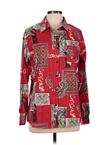 Miss Kelly 1999 Long Sleeve Button-Down Shirt (view 1)