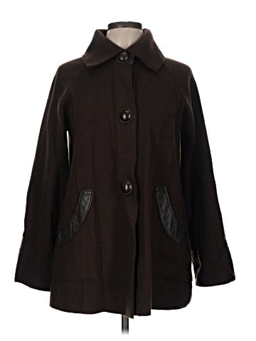 Jones New York Signature Wool Coat (view 1)