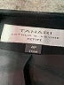 Tahari by ASL 100% Polyester Black Blazer Size 4 Petite - photo 6