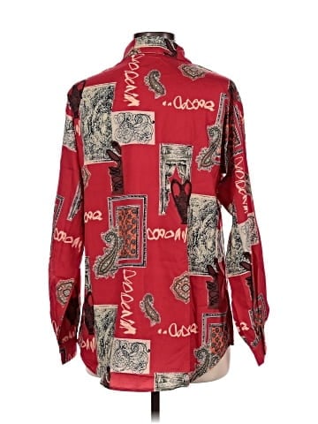 Miss Kelly 1999 Long Sleeve Button-Down Shirt (view 2)