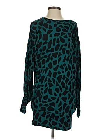 Diane von Furstenberg Long Sleeve Blouse (view 1)