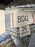 BDG 100% Cotton Blue Denim Shorts Size 24 waist - photo 3