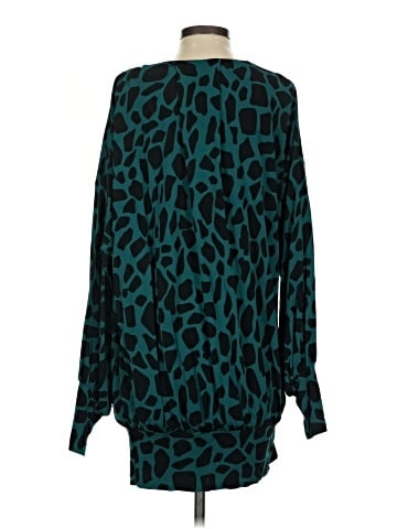 Diane von Furstenberg Long Sleeve Blouse (view 2)