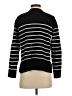 Zara Stripes Black Turtleneck Sweater Size S - photo 2