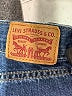 Levi's 100% Cotton Blue Jeans Size 31 waist - photo 8