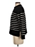 Zara Stripes Black Turtleneck Sweater Size S - photo 5