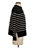 Zara Stripes Black Turtleneck Sweater Size S - photo 4