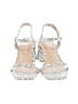 Maurices Print White Sandals Size 8 - photo 2