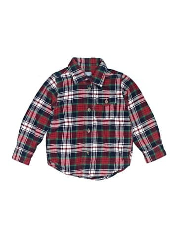 Baby Gap Outlet Long Sleeve Button-Down Shirt (view 1)