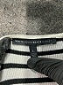 White House Black Market Silver Pullover Sweater Size L - photo 4