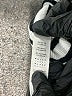 White House Black Market Silver Pullover Sweater Size L - photo 5