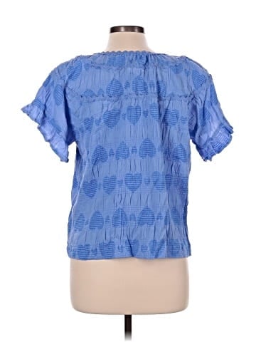 Umgee Short Sleeve Blouse (view 2)