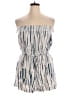 RACHEL Rachel Roy Stripes Blue Romper Size XL - photo 1