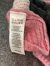 Cupcakes & Cashmere Hearts Pink Pullover Sweater Size S - photo 8
