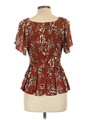 Angie Short Sleeve Blouse (view 2)