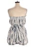 RACHEL Rachel Roy Stripes Blue Romper Size XL - photo 2