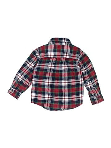 Baby Gap Outlet Long Sleeve Button-Down Shirt (view 2)