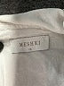Meshki Ivory Long Sleeve Button-Down Shirt Size XS - photo 7