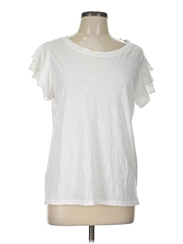 Ann Taylor LOFT Short Sleeve Top (view 1)