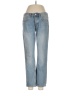 ALLSAINTS 100% Cotton Hearts Blue Jeans Size 28 waist - photo 1