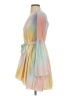 Wildfox 100% Polyester Tie-dye Multi Color Green Casual Dress Size Sm (1 or S) - photo 5