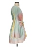 Wildfox 100% Polyester Tie-dye Multi Color Green Casual Dress Size Sm (1 or S) - photo 4