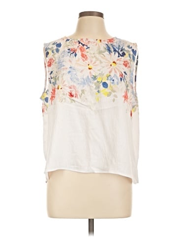 Vince Camuto Sleeveless Blouse (view 1)