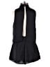 TOBI 100% Polyester Solid Black Romper Size XS - photo 2