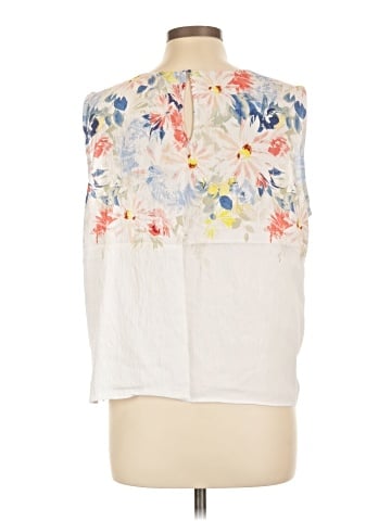 Vince Camuto Sleeveless Blouse (view 2)