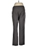 Adrianna Papell Solid Gray Dress Pants Size 6 - photo 2