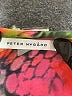 Peter Nygard 100% Polyester Orange 3/4 Sleeve Blouse Size L (estimated) - photo 7