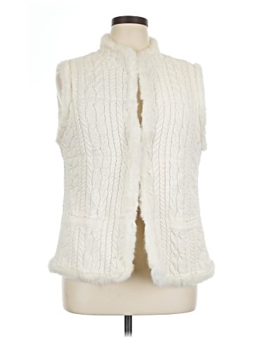Talbots Faux Fur Vest (view 1)